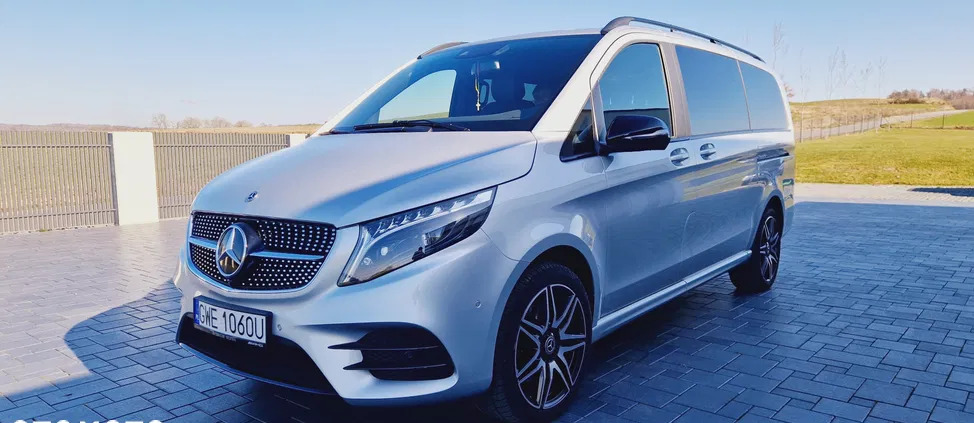 wejherowo Mercedes-Benz Klasa V cena 381300 przebieg: 12000, rok produkcji 2023 z Wejherowo